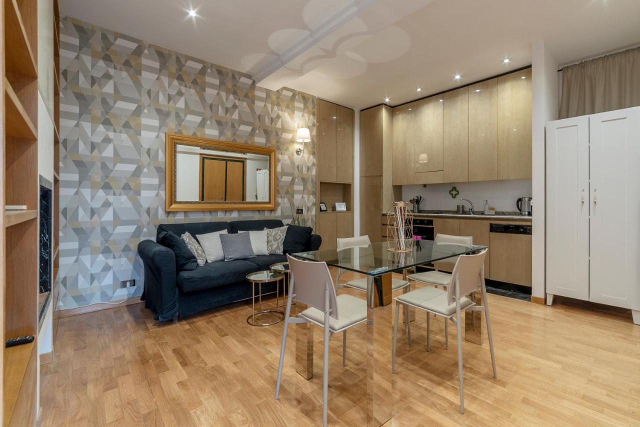 Piazza Di Spagna Elegant Flat Rome Exterior photo