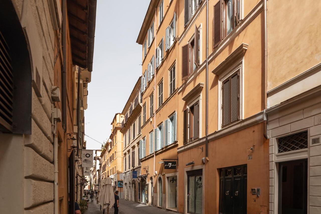 Piazza Di Spagna Elegant Flat Rome Exterior photo