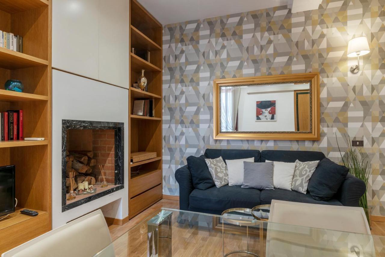Piazza Di Spagna Elegant Flat Rome Exterior photo