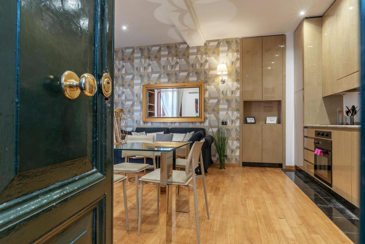 Piazza Di Spagna Elegant Flat Rome Exterior photo